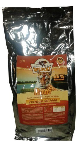 Wildcat Rani - bażant, kaczka i bataty 3kg