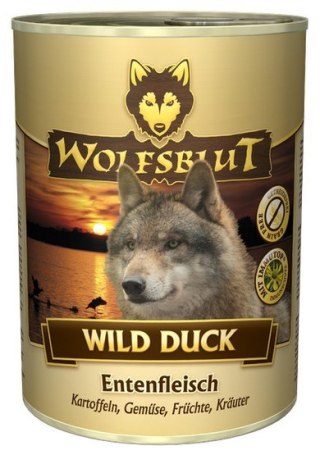 Wolfsblut Dog Wild Duck puszka 395g