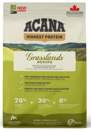 Acana Highest Protein Grasslands Dog 2kg