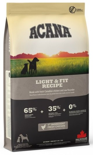 Acana Light & Fit Dog 11,4kg