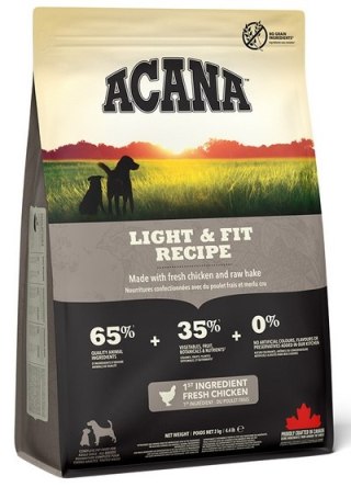 Acana Light & Fit Dog 2kg