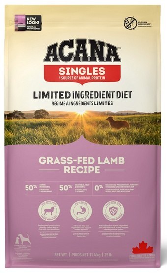 Acana Singles Grass-Fed Lamb 11,4kg