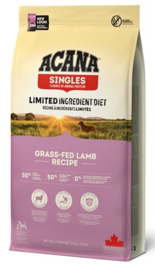 Acana Singles Grass-Fed Lamb 17kg