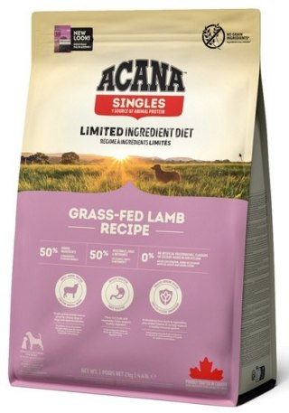 Acana Singles Grass-Fed Lamb 2kg