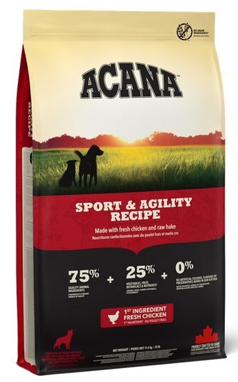 Acana Sport & Agility 11,4kg