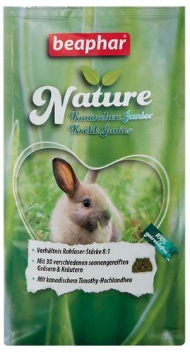 Beaphar Nature Królik Junior 1250g