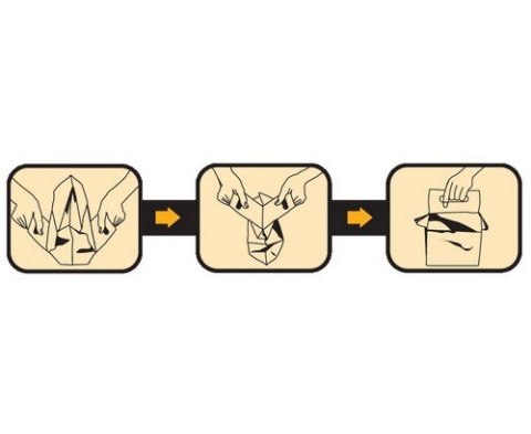 Dingo Papierowe torebki na odchody 10szt