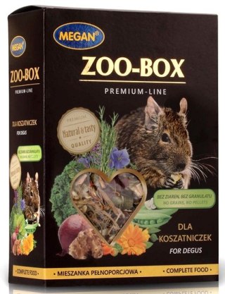 Megan Zoo-Box dla koszatniczki 420g