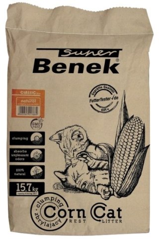 Super Benek Corn Cat 25L