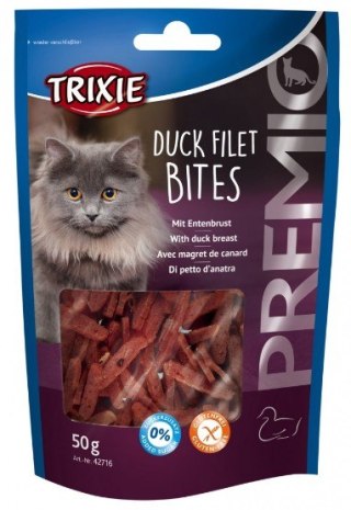 Trixie Premio Duck Filets Bites - filety z kaczki 50g [42716]