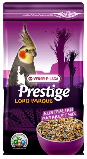 Versele-Laga Prestige Australian Parakeet Loro Parque Mix średnia papuga australijska (nimfa) 1kg