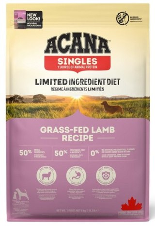 Acana Singles Grass-Fed Lamb 6kg