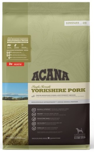 Acana Singles Yorkshire Pork 11,4kg