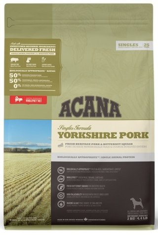 Acana Singles Yorkshire Pork 2kg