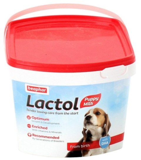 Beaphar Lactol Puppy Milk - preparat mlekozastępczy dla szczeniąt 1kg