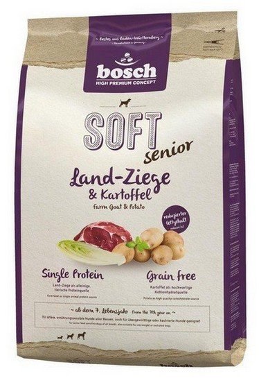 Bosch Soft Senior Kozina & Ziemniak 1kg