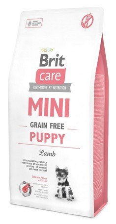 Brit Care Grain Free Mini Puppy Lamb 7kg