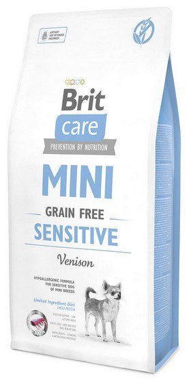 Brit Care Grain Free Mini Sensitive 7kg