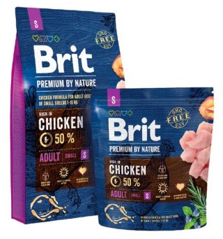 Brit Premium By Nature Adult S Small 3kg