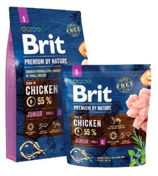 Brit Premium By Nature Junior S Small 3kg