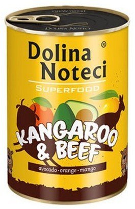 Dolina Noteci Superfood Pies Kangur i wołowina puszka 400g