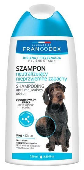 Francodex Szampon neutralizujący zapachy 250ml