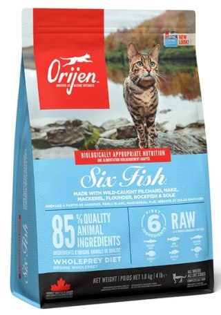 Orijen Cat 6 Fish 1,8kg