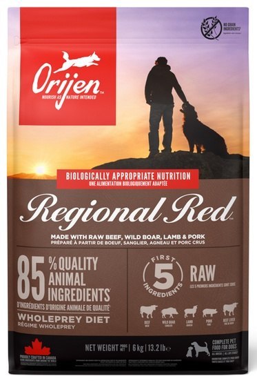 Orijen Regional Red 6kg