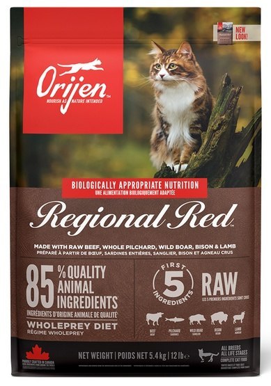 Orijen Regional Red Cat 5,4kg