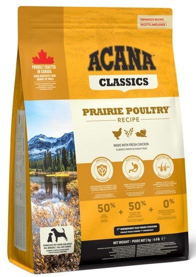 Acana Classics Prairie Poultry Dog 2kg