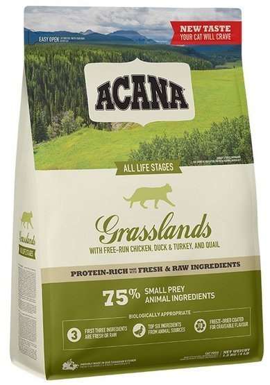 Acana Grasslands Cat & Kitten 4,5kg