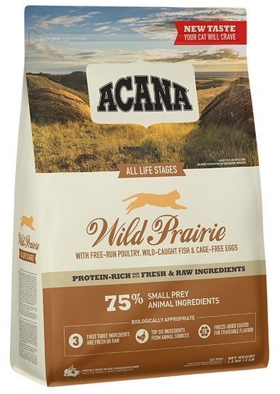 Acana Wild Prairie Cat & Kitten 4,5kg