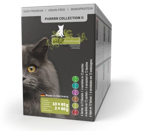 Catz Finefood Purrrr Collection II saszetki multipack 12x80/85g