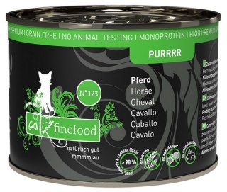 Catz Finefood Purrrr N.123 Konina puszka 200g