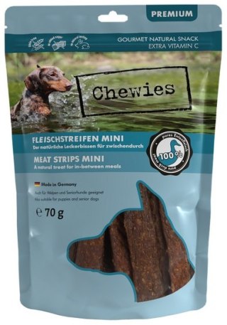 Chewies Meat Strips Mini Kaczka 70g