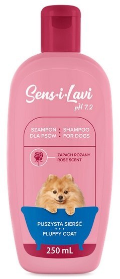 DermaPharm Sens-i-Lavi szampon puszysta sierść 250ml