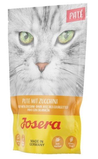 Josera Pasztet Indyk & cukinia saszetka 85g