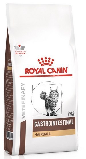 Royal Canin Veterinary Care Nutrition Gastrointestinal Hairball 4kg