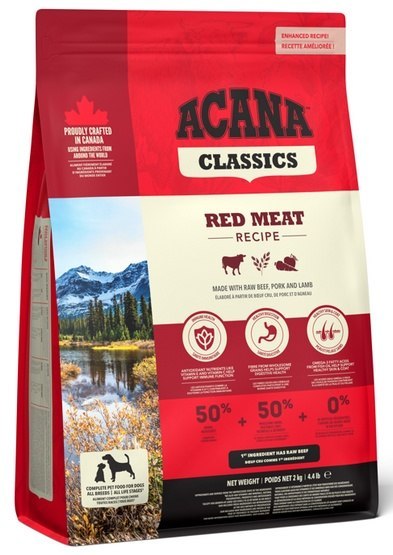 Acana Classics Red Meat Dog 2kg