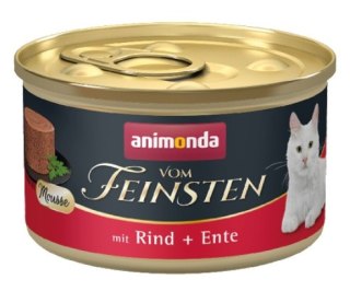 Animonda vom Feinsten Cat Adult Mus Wołowina + Kaczka puszka 85g