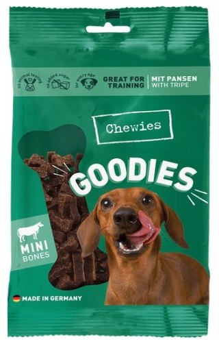 Chewies Goodies (Training) Kosteczki Mini Żwacz 125g