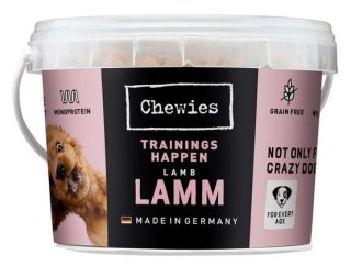 Chewies Trainings-Happen Jagnięcina monobiałkowe, bezzbożowe wiaderko 300g