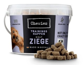 Chewies Trainings-Happen Koza monobiałkowe, bezzbożowe wiaderko 300g