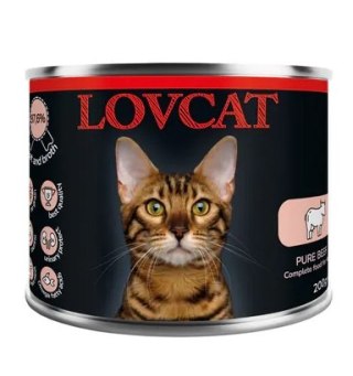 Lovcat Pure Beef puszka 200g