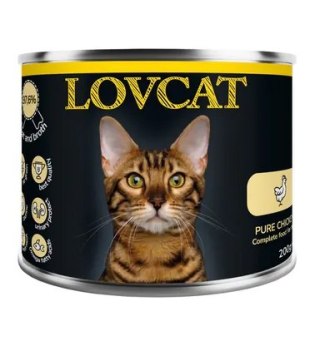 Lovcat Pure Chicken puszka 200g