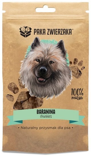 Paka Zwierzaka Chunkies Baranina 100% 70g