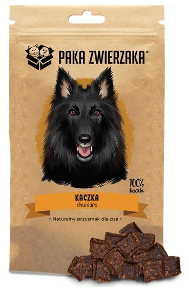 Paka Zwierzaka Chunkies Kaczka 100% 70g