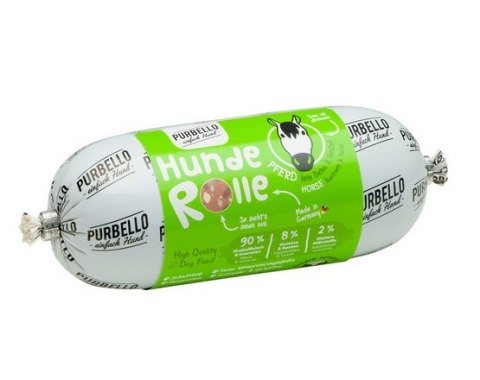 Purbello Dog Monoprotein Sausage Konina 200g