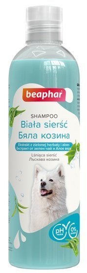 Beaphar Szampon do białej sierści 250ml