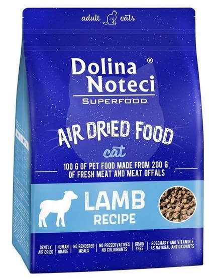 Dolina Noteci Superfood Air Dried Kot Danie z jagnięciny 1kg